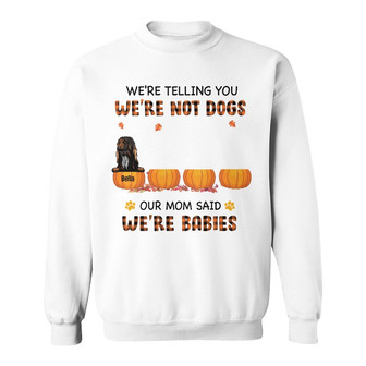 Personalized Fall Halloween Dog Sweatshirt - Thegiftio UK