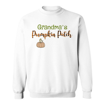 Personalized Fall Halloween Mom Grandma Sweatshirt - Thegiftio UK
