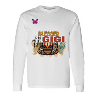 Personalized Fall Mom Grandma Long Sleeve Shirt - Thegiftio UK