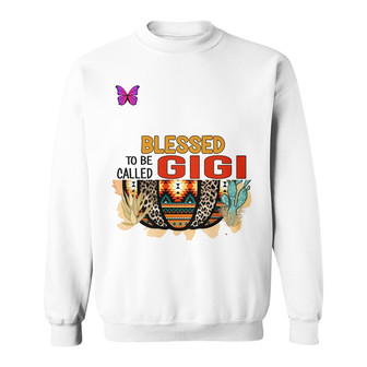 Personalized Fall Mom Grandma Sweatshirt - Thegiftio UK