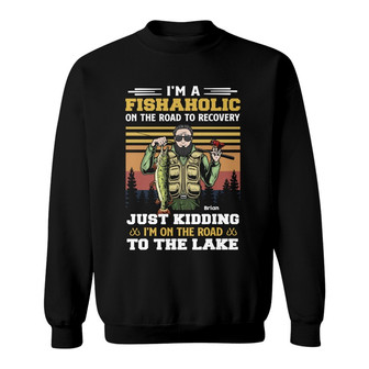 Personalized Fishing Sweatshirt - Thegiftio UK