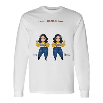 Personalized Friends Sister Long Sleeve Shirt - Thegiftio UK