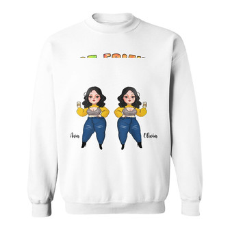 Personalized Friends Sister Sweatshirt - Thegiftio UK