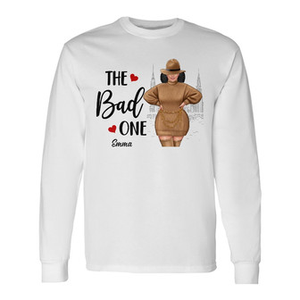 Personalized Friends Sisters Long Sleeve Shirt - Thegiftio UK