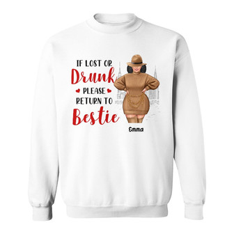 Personalized Friends Sisters Sweatshirt - Thegiftio UK