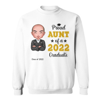 Personalized Graduation 2022 Mom Sweatshirt - Thegiftio UK