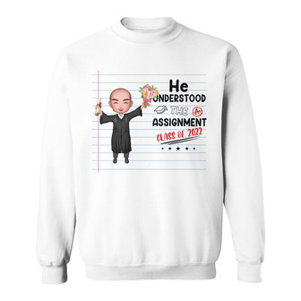 Personalized Graduation 2022 Sweatshirt - Thegiftio UK