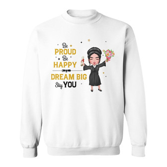 Personalized Graduation 2022 Sweatshirt - Thegiftio UK