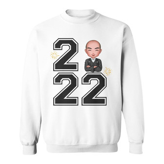 Personalized Graduation Girl Boy 2022 Sweatshirt - Thegiftio UK