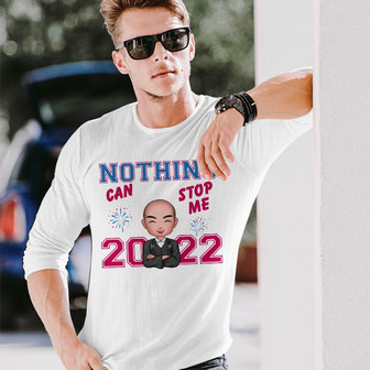 Personalized Graduation Girl Boy Long Sleeve Shirt - Thegiftio UK
