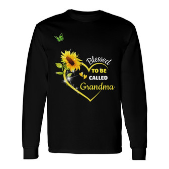 Personalized Grandma Happiness Long Sleeve Shirt - Thegiftio UK