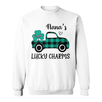 Personalized Grandma Patrick's Day Sweatshirt - Thegiftio UK