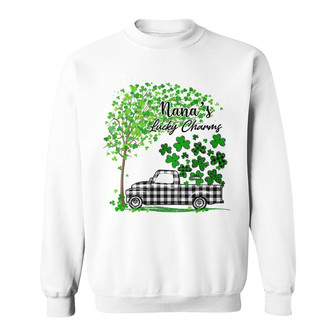 Personalized Grandma Patrick's Day Sweatshirt - Thegiftio UK