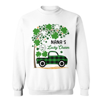 Personalized Grandma Patrick's Day Sweatshirt - Thegiftio UK