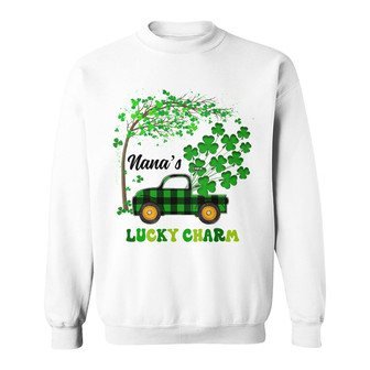 Personalized Grandma Patrick's Day Sweatshirt - Thegiftio UK