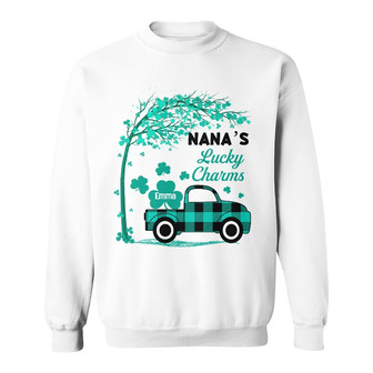Personalized Grandma Patrick's Day Sweatshirt - Thegiftio UK
