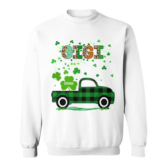Personalized Grandma Patrick's Day Sweatshirt - Thegiftio UK