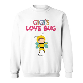 Personalized Grandma's Love Bugs Sweatshirt - Thegiftio UK