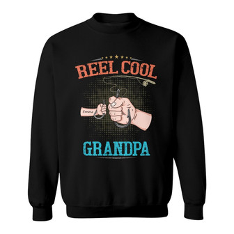 Personalized Grandpa Dad Fishing Sweatshirt - Thegiftio UK