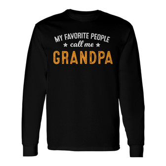 Personalized Grandpa Dad Grandma Mom Long Sleeve Shirt - Thegiftio UK