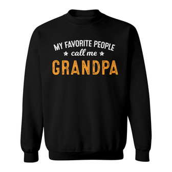 Personalized Grandpa Dad Grandma Mom Sweatshirt - Thegiftio UK