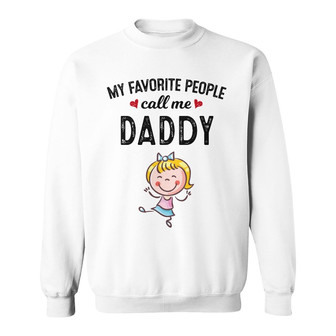 Personalized Grandpa Favorite People Sweatshirt - Thegiftio UK
