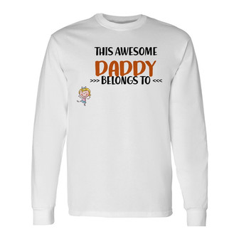 Personalized Grandpa Grandma Mom Dad Long Sleeve Shirt - Thegiftio UK