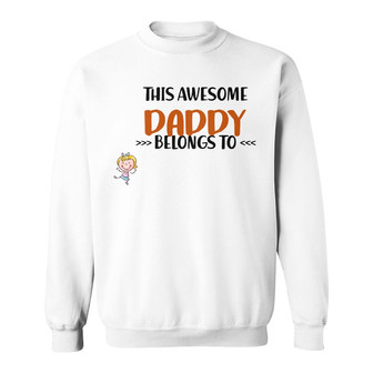 Personalized Grandpa Grandma Mom Dad Sweatshirt - Thegiftio UK