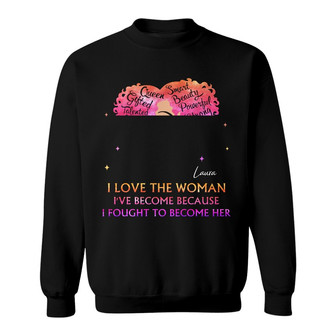 Personalized I Fought To Become Her Sweatshirt - Thegiftio UK