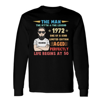 Personalized Love Dad Grandpa Long Sleeve Shirt - Thegiftio UK