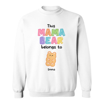 Personalized Mama Bear Sweatshirt - Thegiftio UK