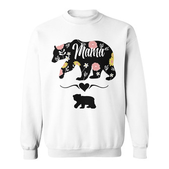 Personalized Mama Bear Sweatshirt for Moms - Thegiftio UK