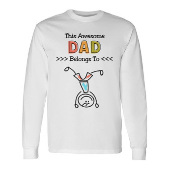 Personalized Mom Drawing Long Sleeve Shirt - Thegiftio UK