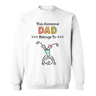 Personalized Mom Drawing Sweatshirt - Thegiftio UK