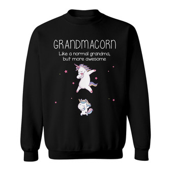 Personalized Mom Grandma Aunt Unicorn Sweatshirt - Thegiftio UK