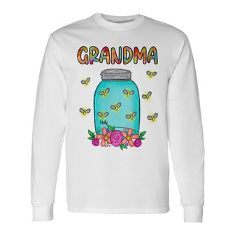 Personalized Mom Grandma Blessing Long Sleeve Shirt - Thegiftio UK