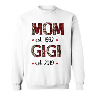 Personalized Mom Grandma Christmas Sweatshirt - Thegiftio UK
