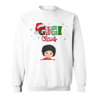 Personalized Mom Grandma Christmas Sweatshirt - Thegiftio UK