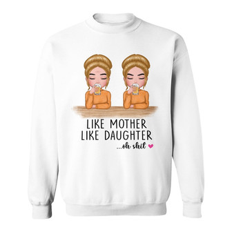 Personalized Mom Grandma Daughter Sweatshirt - Thegiftio UK