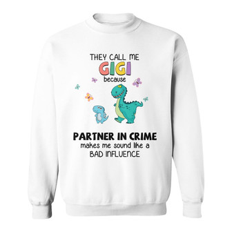 Personalized Mom Grandma Dinosaur Sweatshirt - Thegiftio UK