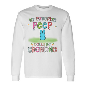 Personalized Mom Grandma Easter Long Sleeve Shirt - Thegiftio UK
