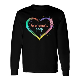 Personalized Mom Grandma Easter Long Sleeve Shirt - Thegiftio UK