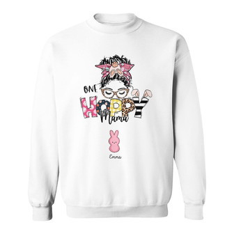 Personalized Mom Grandma Easter Sweatshirt - Thegiftio UK