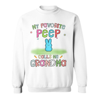 Personalized Mom Grandma Easter Sweatshirt - Thegiftio UK