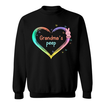 Personalized Mom Grandma Easter Sweatshirt - Thegiftio UK