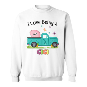 Personalized Mom Grandma Easter Sweatshirt - Thegiftio UK