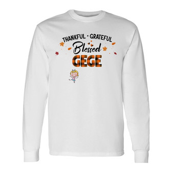 Personalized Mom Grandma Fall Halloween Long Sleeve Shirt - Thegiftio UK