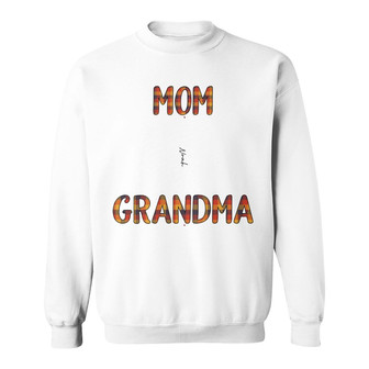 Personalized Mom Grandma Fall Halloween Sweatshirt - Thegiftio UK