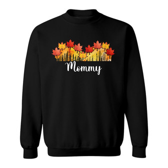 Personalized Mom Grandma Fall Halloween Sweatshirt - Thegiftio UK