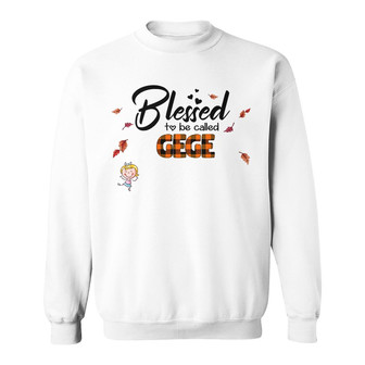 Personalized Mom Grandma Fall Sweatshirt - Thegiftio UK